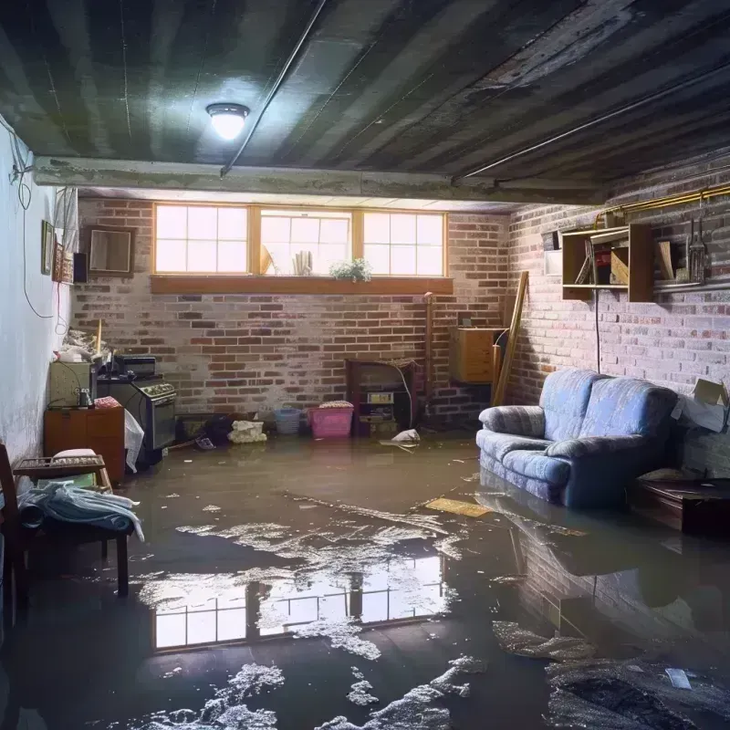 Flooded Basement Cleanup in Clifton, AZ